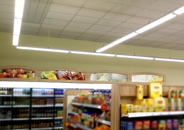 Lampy przemysłowe LED dla Społem Lampy przemysłowe LED dla Społem