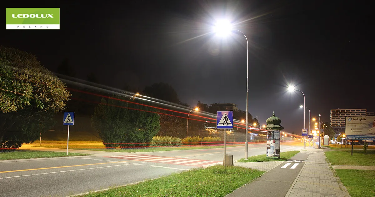 Street LED lighting