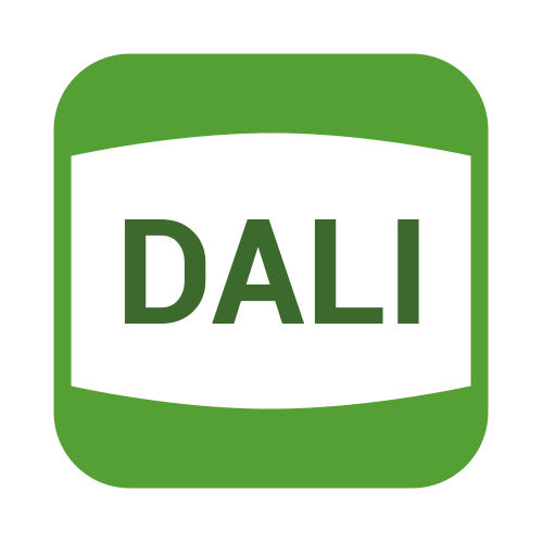 Dali control, LED lighting